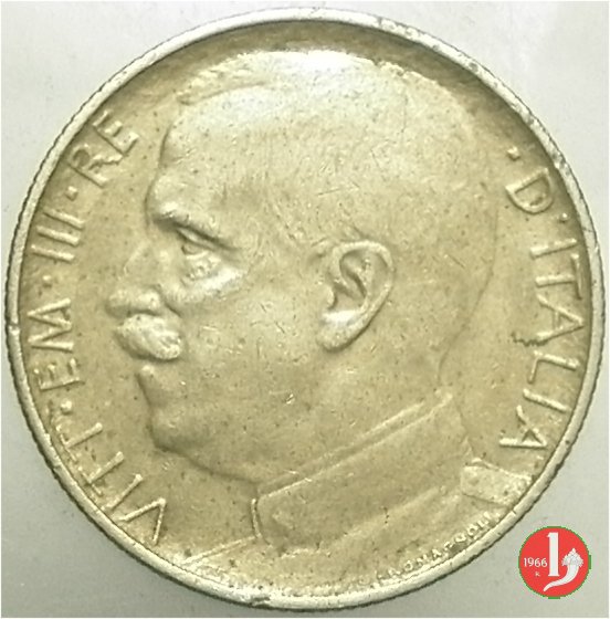 50 centesimi leoni 1925 (Roma)