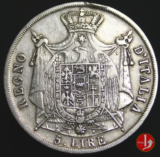 5 Lire 1813 (Milano)