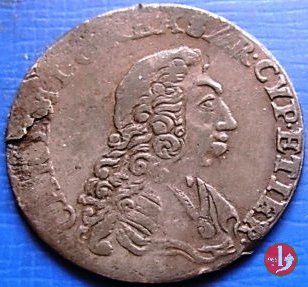 5 Soldi II tipo 1741 (Torino)