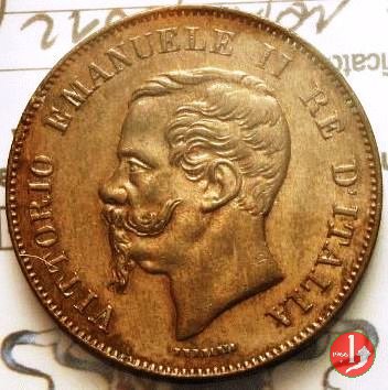 5 centesimi 1867 (Milano)