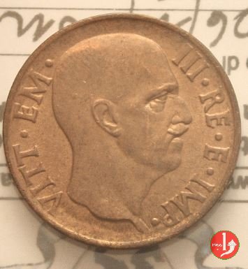 5 centesimi impero rame 1937 (Roma)