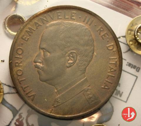 5 centesimi prora 1909 (Roma)