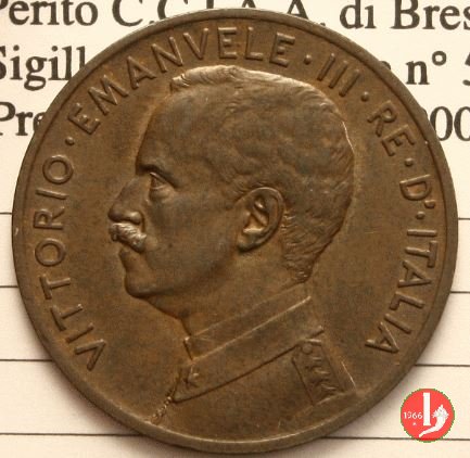 5 centesimi prora 1913 (Roma)