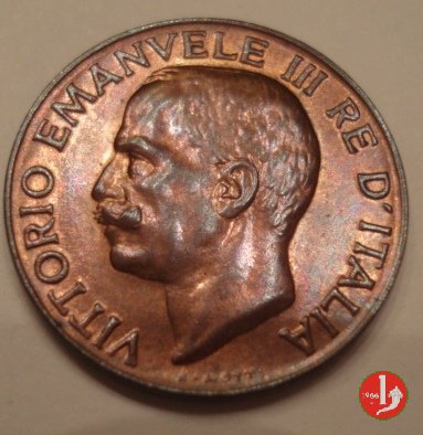 5 centesimi spiga 1934 (Roma)