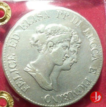 5 franchi 1806 (Firenze)