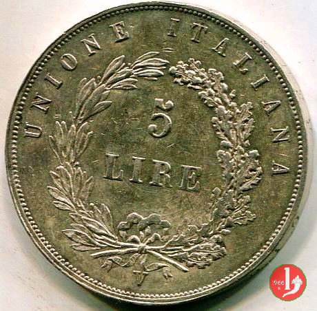 5 lire 22 marzo 1848 1848 (Venezia)