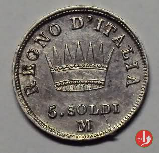 5 soldi 1812 (Milano)