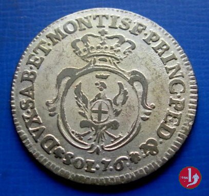 7,6 soldi 1756 (Torino)