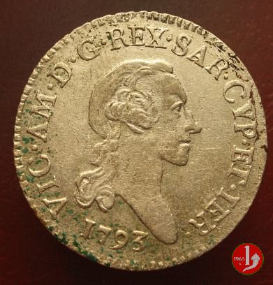 7,6 soldi 1793 (Torino)