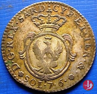 7,6 soldi 1800 (Torino)