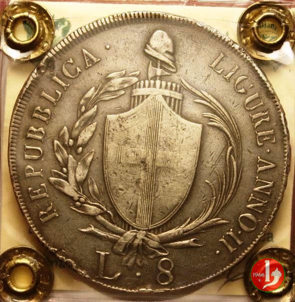 8 lire 1799 (Genova)