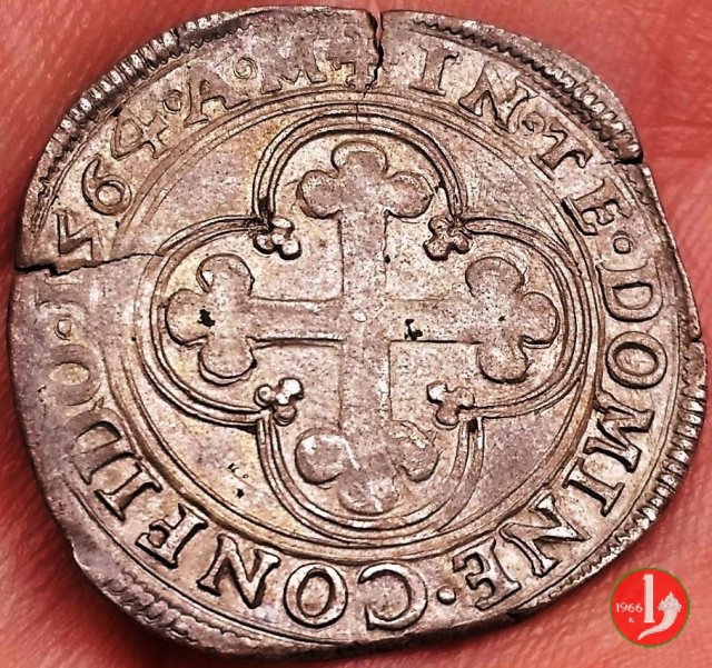 Bianco da 4 soldi I tipo 1564 (Chambéry)