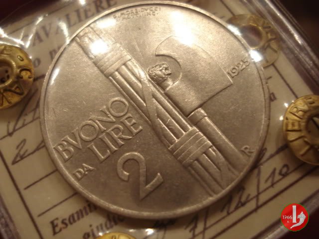 Buono da 2 lire 1925 (Roma)