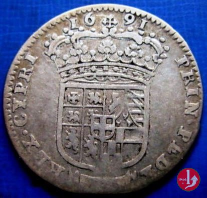 Lira II tipo 1691 (Torino)