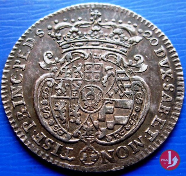 Lira II tipo 1742 (Torino)