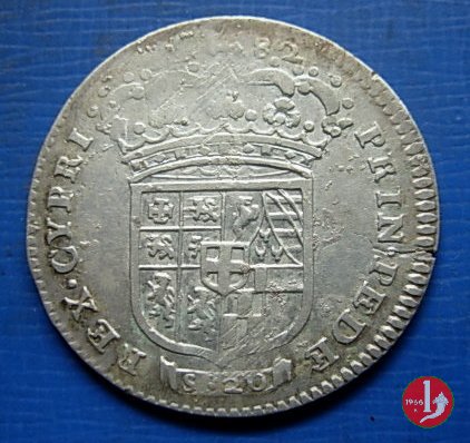 Lira I tipo 1682 (Torino)