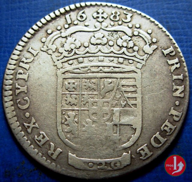 Lira I tipo 1683 (Torino)