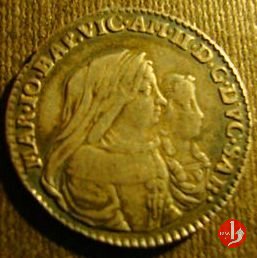 Mezza lira 1677 (Torino)