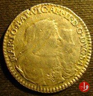 Mezza lira 1679 (Torino)