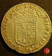 Mezza lira 1679 (Torino)