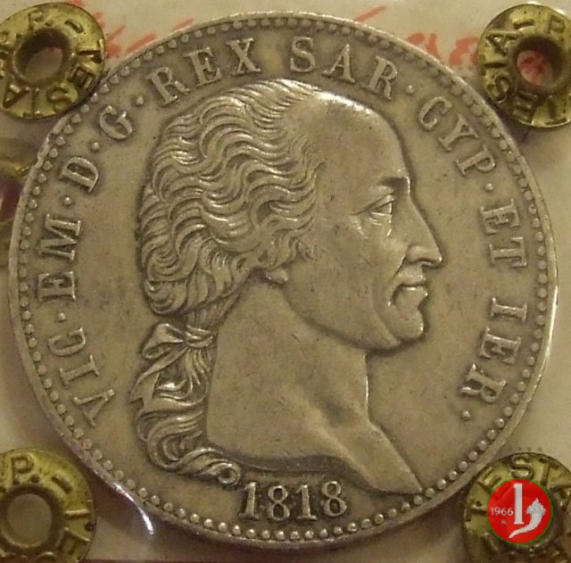 Scudo 1818 (Torino)