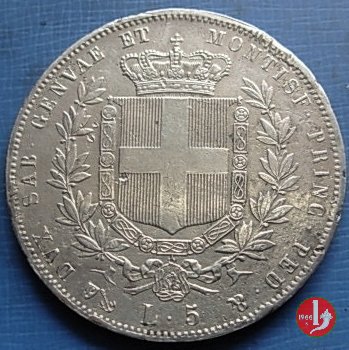 Scudo 1852 (Genova)