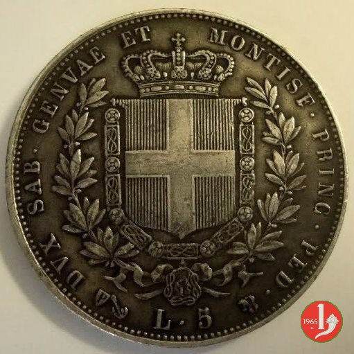 Scudo 1854 (Genova)