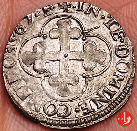 Soldo II tipo 1567 (Bourg)