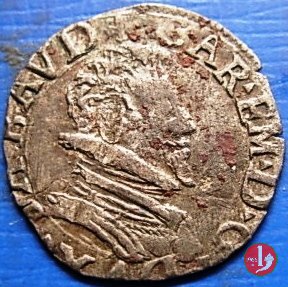 Soldo IV tipo (con busto) 1595 (Chambéry)