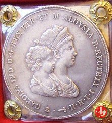 dena o 10 lire Fiorentine 1807 (Firenze)