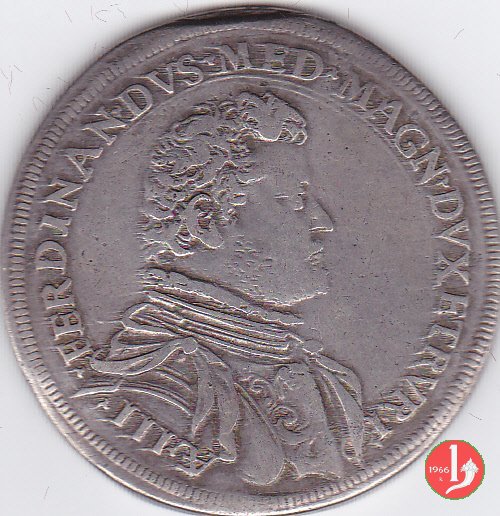 piastra d'argento I serie 1594 (Firenze)