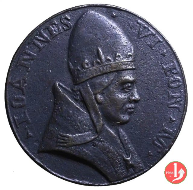 9- Di restituzione - Chiavi Decussate 1590