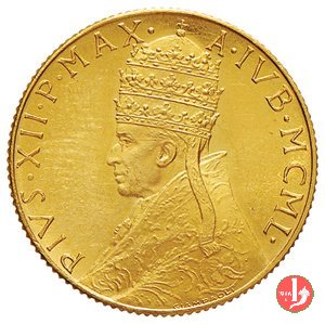 100 Lire III Tipo 1950 (Roma)