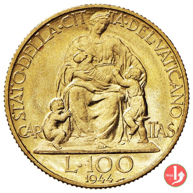 100 Lire II Tipo 1944 (Roma)