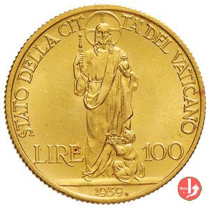 100 Lire I Tipo 1939 (Roma)