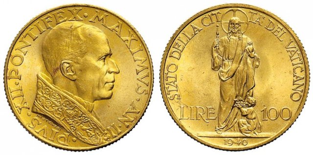 100 Lire I Tipo 1940 (Roma)