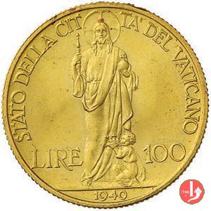 100 Lire I Tipo 1940 (Roma)