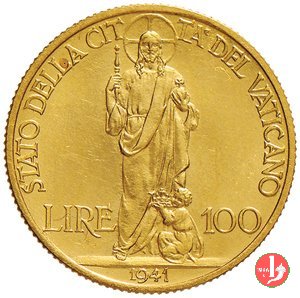 100 Lire I Tipo 1941 (Roma)