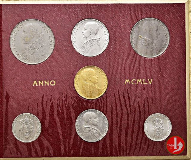 100 Lire IV Tipo 1955 (Roma)