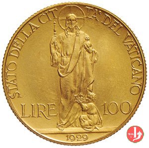 100 lire 1929 (Roma)