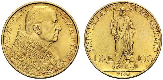 100 lire 1930 (Roma)
