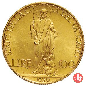 100 lire 1930 (Roma)