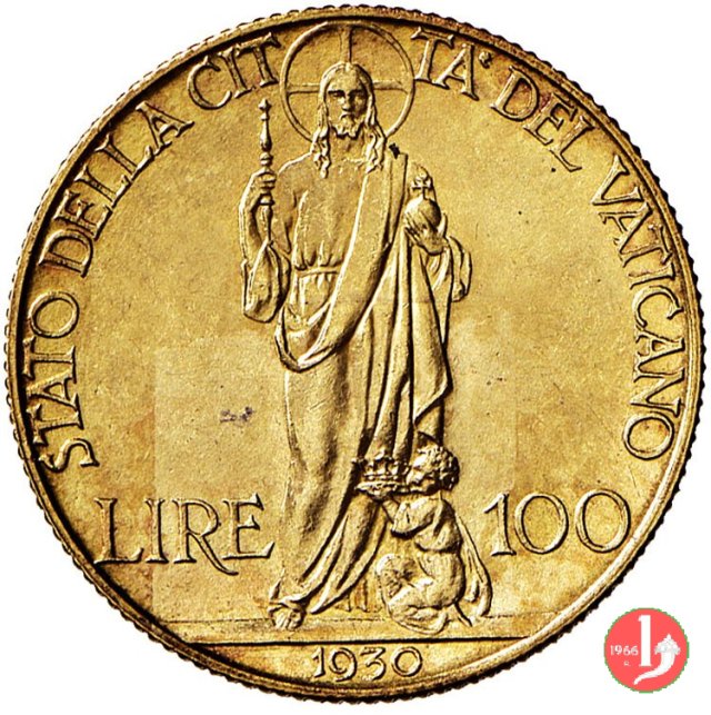 100 lire 1930 (Roma)