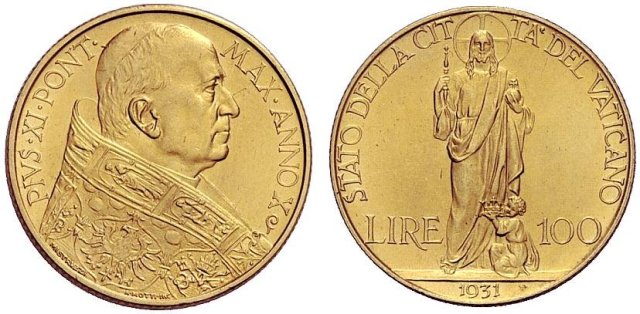 100 lire 1931 (Roma)