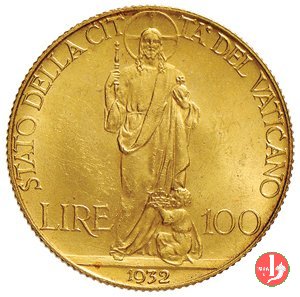 100 lire 1932 (Roma)