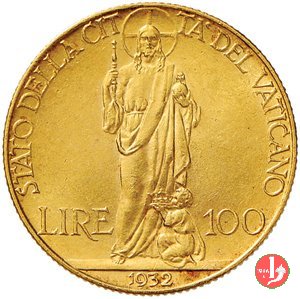 100 lire 1932 (Roma)
