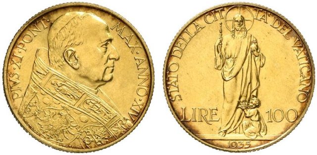 100 lire 1935 (Roma)