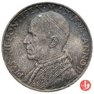 10 Lire I Tipo 1940 (Roma)