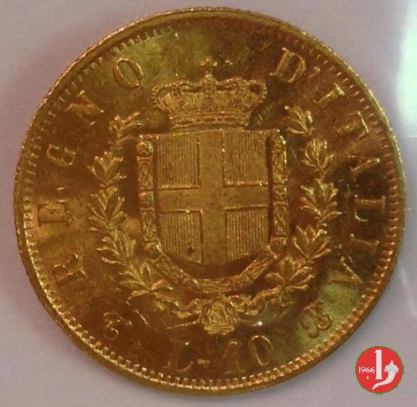 10 lire 1863 (Torino)