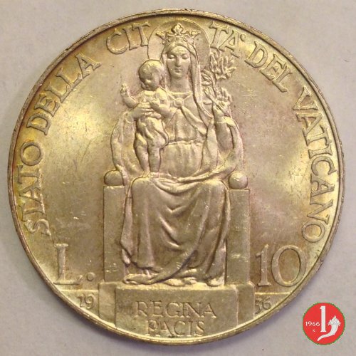 10 lire 1936 (Roma)